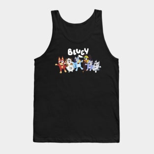 Bluey Lovers 4 Tank Top